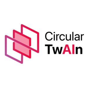 Circular TwAIn logo